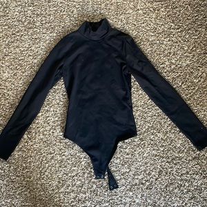 Abercrombie long sleeve body suit